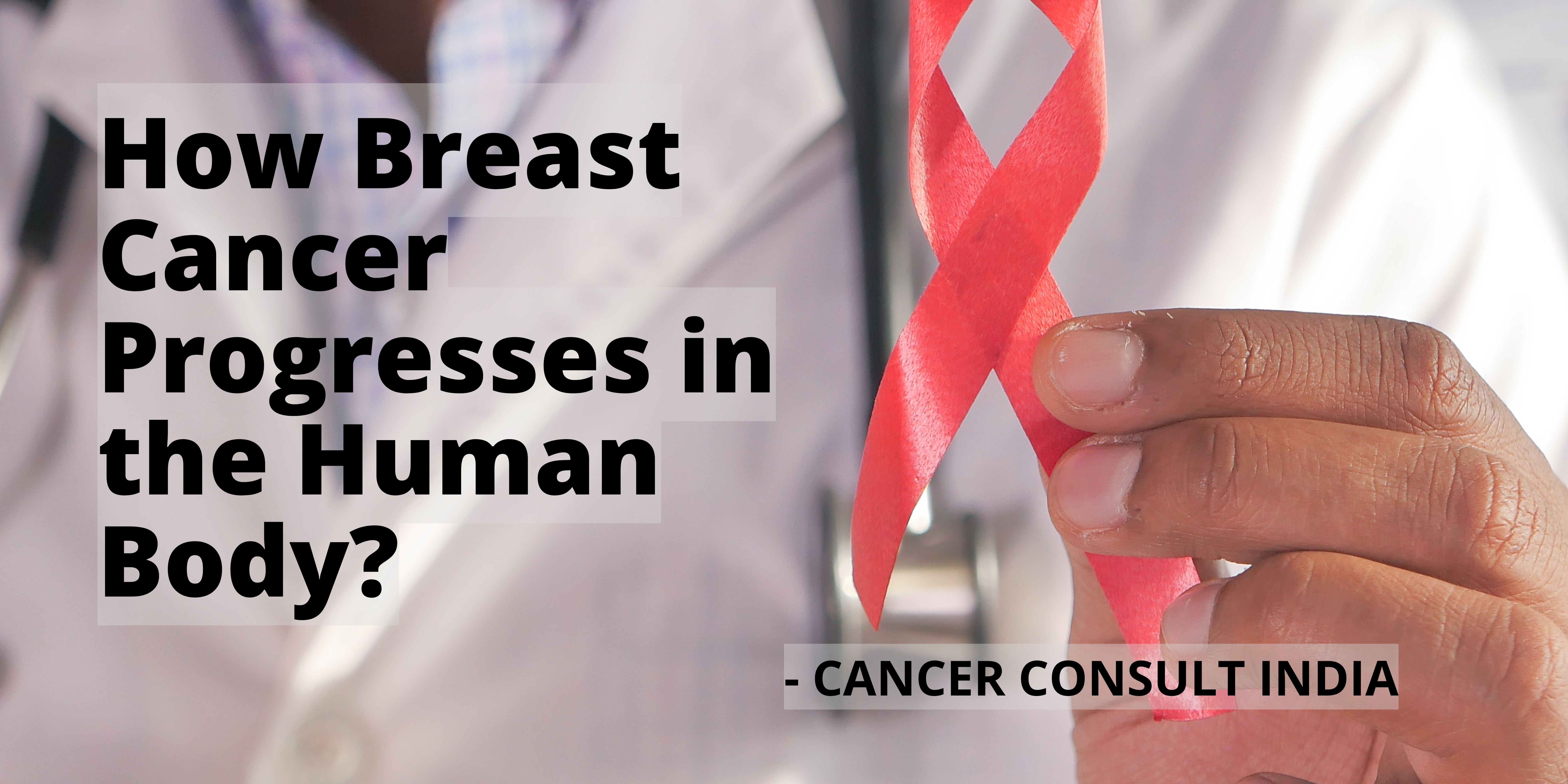 How Breast Cancer Progresses in the Human Body?