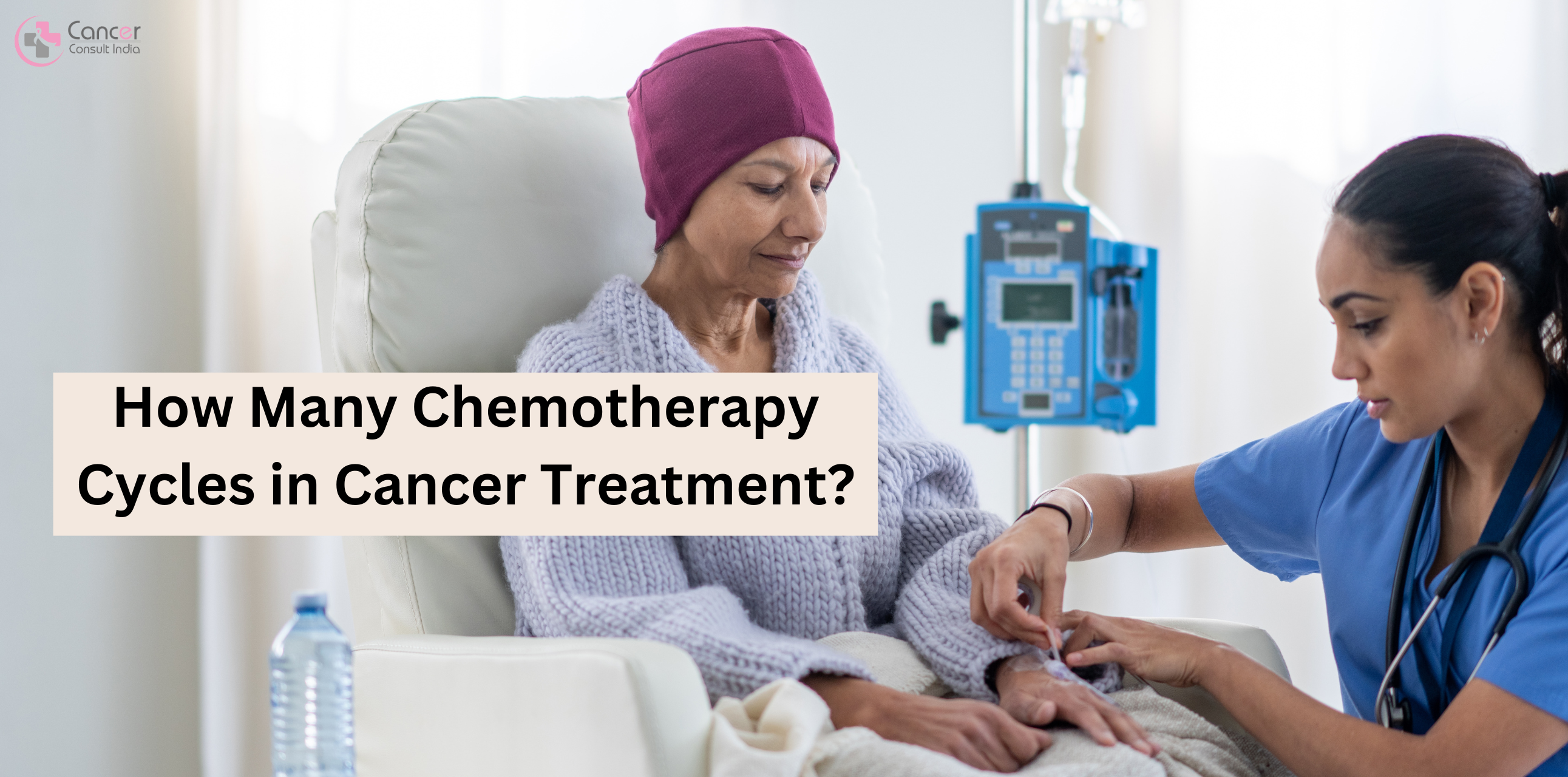 How Many Cycles of Chemotherapy Are There in a Cancer Treatment?