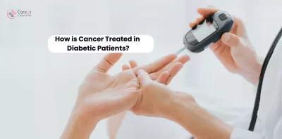 How is cancer treated in diabetic patients