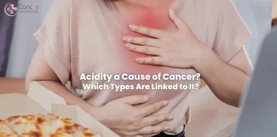 Acidity a Cause of Cancer Which Types Are Linked to It